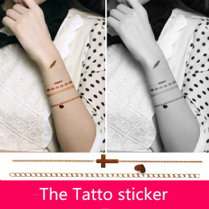 Professional and Home Use Body Tatto Sticker Nail Art Decoration