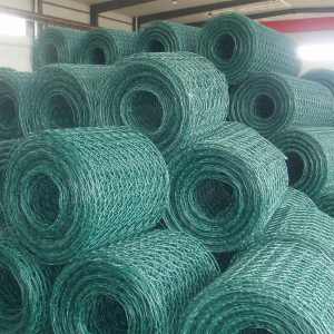 PVC Coated Hexagonal Wire Mesh