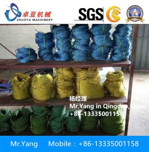 Pet Rope Yarn Making Machine / Production Line