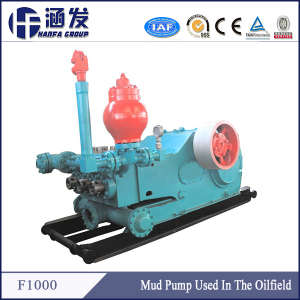 Model F-1000 Piston Pump Triplex Cylinders Mud Pump