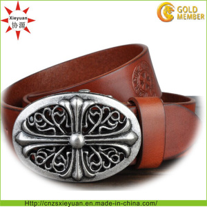 Custom Leather Belt Buckle