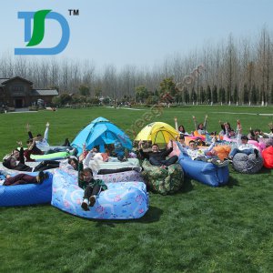 Factory Direct Customized Outdoor Camping Lazy Air Sofa