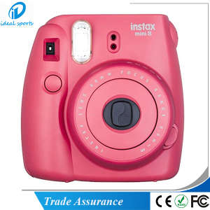 Fujifilm Instax Mini8 Instant Film Camera Raspberry Color