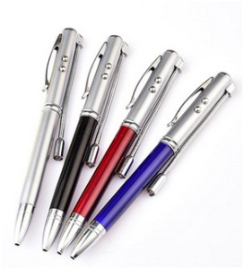 Promotion Laser Pen, Single Point Laser Pen with LED Light