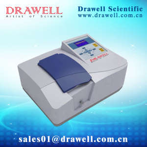 Drawell Single Beam UV-Visible Spectrophotometer with 190-1100nm (DU-8200)