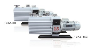 2xz Direct Drive Rotary Vane Vacuum Pumps Series